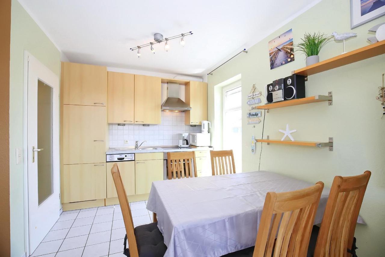 Ferienhaus Am Deich Wohnung 08 Boltenhagen  Dış mekan fotoğraf