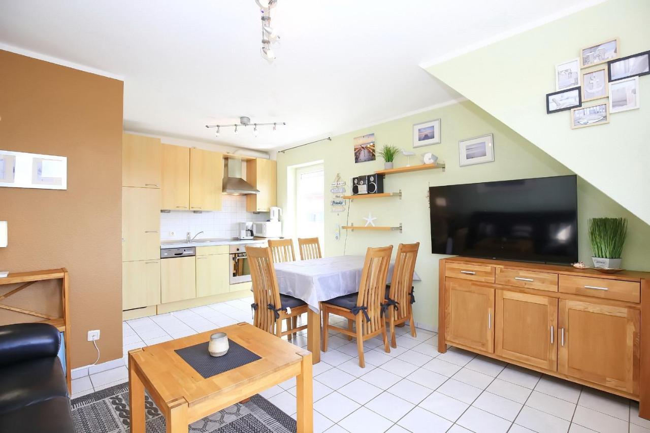 Ferienhaus Am Deich Wohnung 08 Boltenhagen  Dış mekan fotoğraf