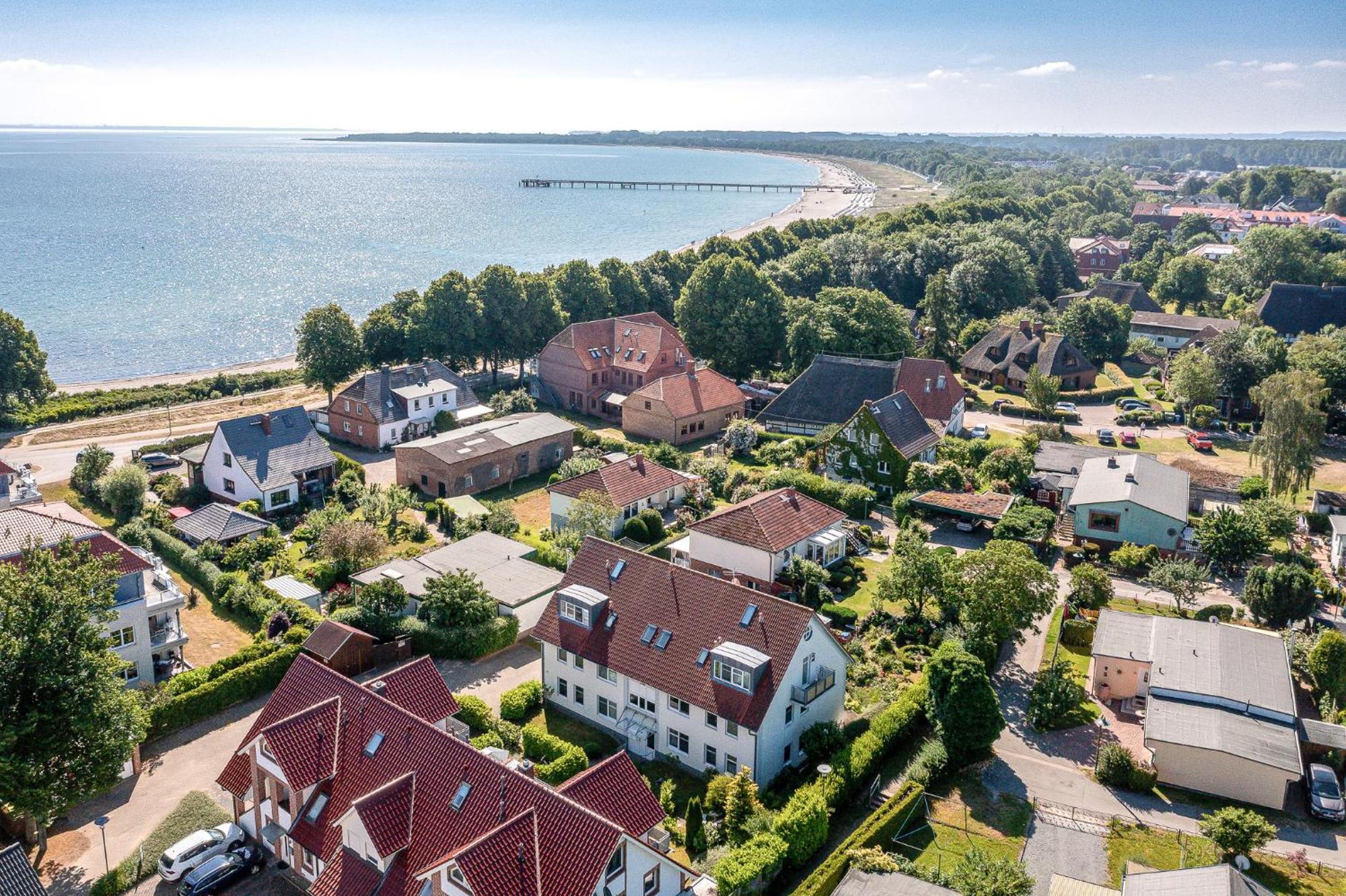 Ferienhaus Am Deich Wohnung 08 Boltenhagen  Dış mekan fotoğraf